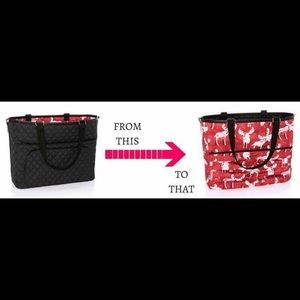 Thirty one double take tote